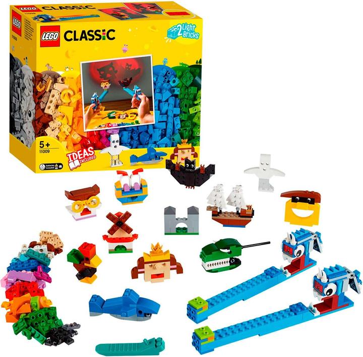 Immagine prodotto LEGO Il teatro d'ombre (11009, LEGO Classic)