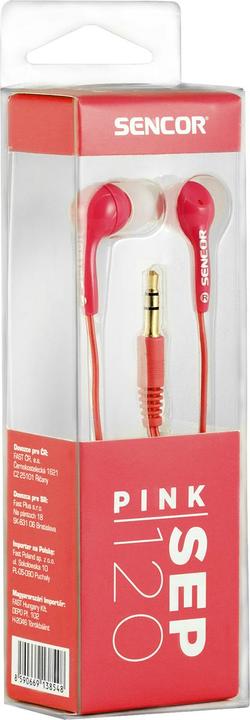 Actual product image Sencor SEP 120 (Cable)