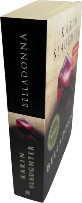 Actual product image Belladonna (German, Karin Slaughter, Teja Schwaner, 2023)