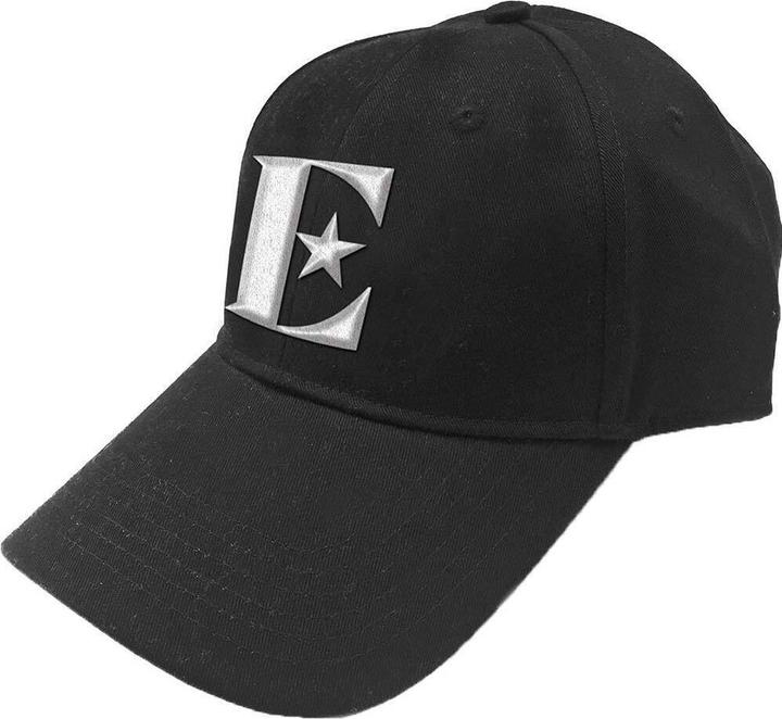 Actual product image Elton John Unisex Adult E Baseball Cap (One size)