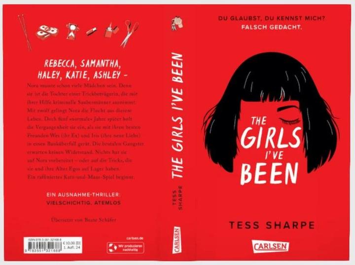 Immagine prodotto Le ragazze che sono state (Tess Sharpe, Tedesco)