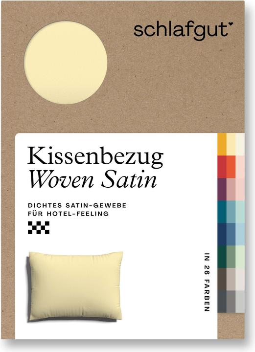 Immagine prodotto schlafgut Woven Satin (Copripiumino, 70 x 90 cm)