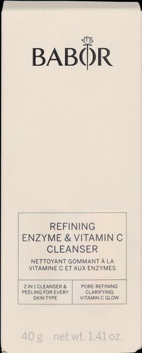 Image du produit Babor Enzyme & Vit. C Cleanser (Chiffons de nettoyage, 40 ml)