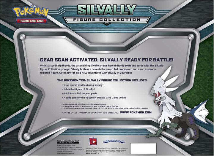 Actual product image Pokémon Silvally Collection Box - EN (English, Box Set & Collection)
