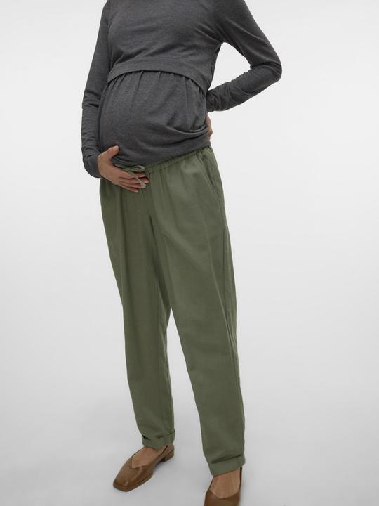 Produktbild Mamalicious Normal geschnitten Mid Rise Hose Hose (XXL)
