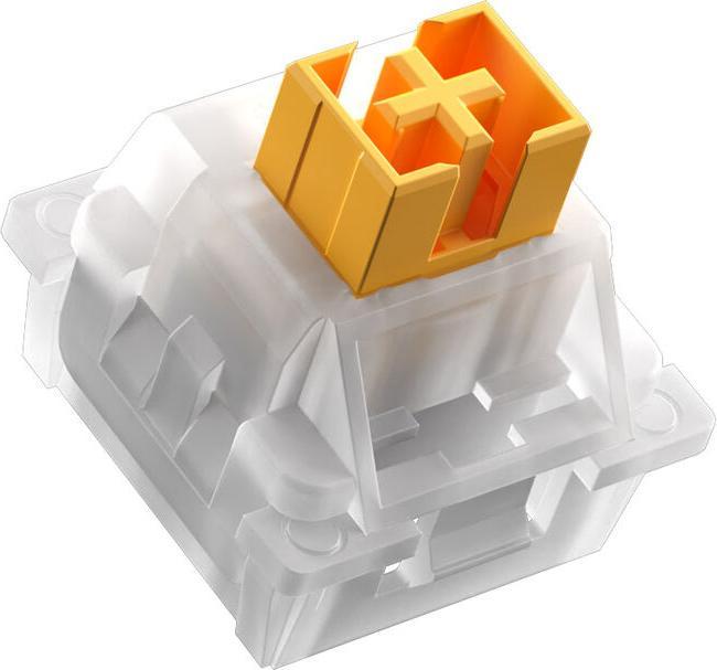 Produktbild Glorious HE Switches (36pcs) - Panda - Silent - (Tactile) 45g