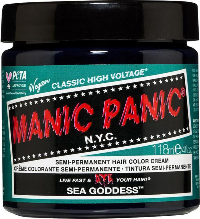 Produktbild Manic Panic Classic High Voltage Hair Dye Sea Goddess (Sea Goddess)