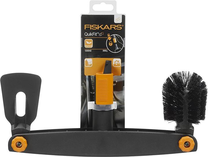 Actual product image Fiskars QuikFit™ gutter cleaner