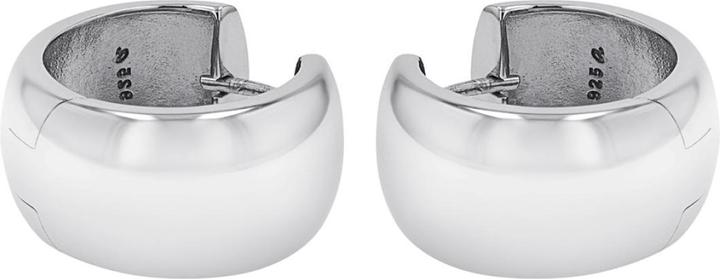 Actual product image Amor Creolen (Silver 925)