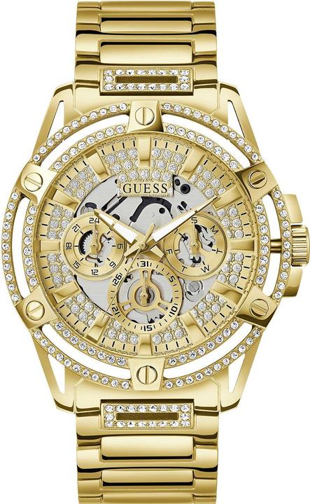 Actual product image Guess Watches GENTS GW0497G2 (Analogue wristwatch, 48 mm)