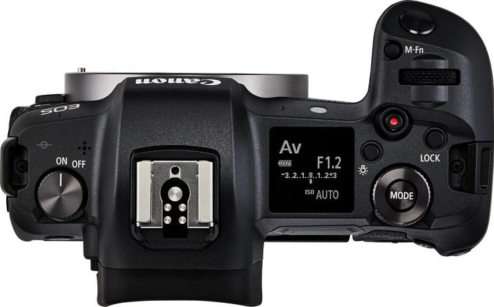 Image du produit Canon EOS R + adaptateur EF-EOS R (30.30 Mpx, Plein format)