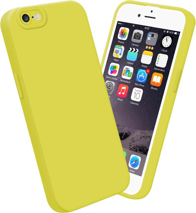 Image du produit Cadorabo Étui pour Apple iPhone 6 PLUS / 6S PLUS en TPU fluide style LM162 (Apple iPhone 6 Plus)