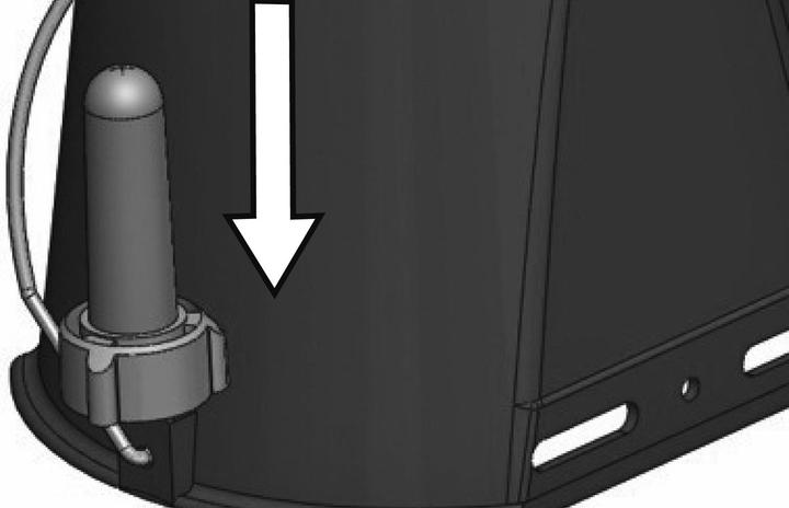 Actual product image Kerbl Hygiene Tränkeeimer mit Klapp-Ventil für Kälber