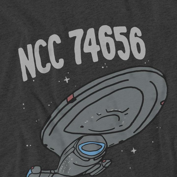 Image du produit - T-shirt THE INTREPID CLASS - Adulte (3XL)