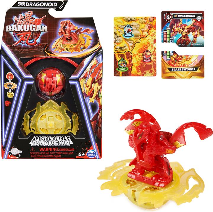Immagine prodotto Spin Master Bakugan Revolution - Attacco speciale Baku
