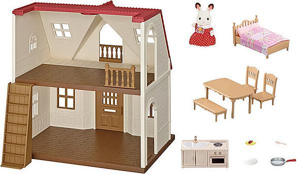 Actual product image Sylvanian Families Starter House