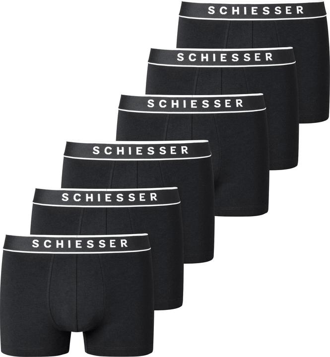 Produktbild Schiesser Boxershort Casual Figurbetont 3PACK Shorts (L, 6er Pack)