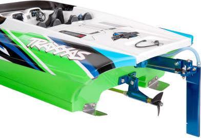 Image du produit Traxxas DCB M41 40 pouces Catamaran Brushless Vert/Bleu