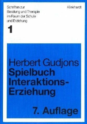 Image du produit Spielbuch Interaktionserziehung (Allemand, Herbert Gudjons, 2003)