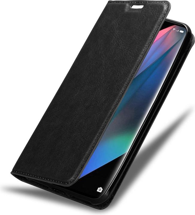 Produktbild Cadorabo Book Invis. Magnet Hülle (Oppo Find X3 Pro)