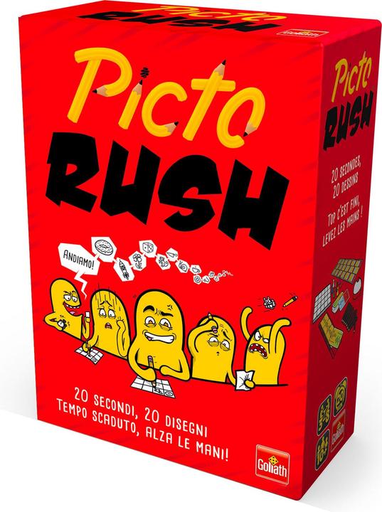 Image du produit Goliath Toys 370.980.006 GOLIATH - PICTO RUSH (Italien)
