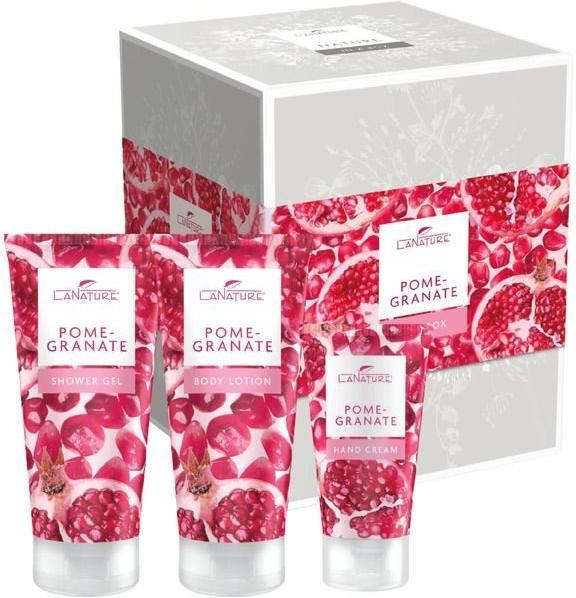 Image du produit La Nature Pomegranate Body (Set soin du corps)
