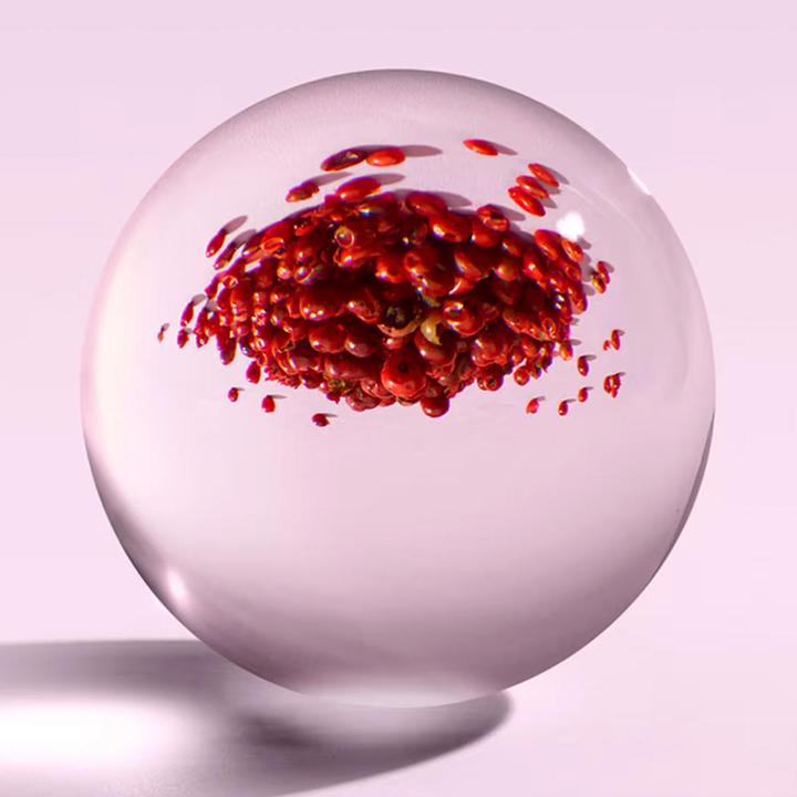 Actual product image Molton Brown M.Brown Fiery Pink Pepper Hand Cream (40 ml)