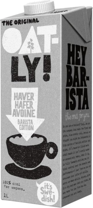 Immagine prodotto Oatly Barista d'avena (1 x 100 cl)