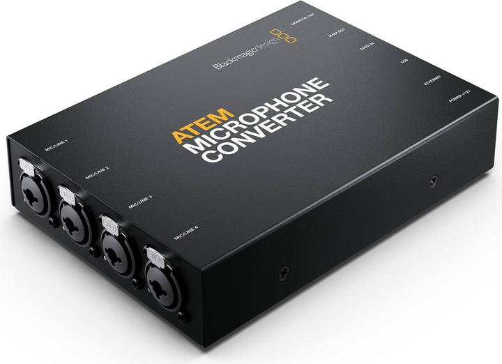 Image du produit Blackmagic Convertisseur de microphone ATEM (Commutateur vidéo)