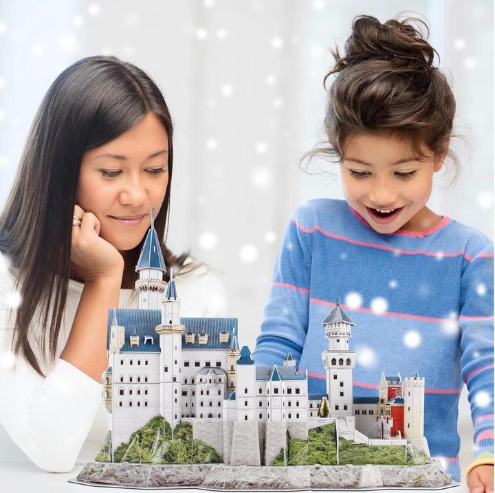 Immagine prodotto Cubicfun 3D Puzzle Schloss Neuschwanstein 121 Teile (121 pezzi)