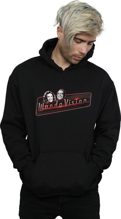 Immagine prodotto WandaVision Smiles Felpa con Cappuccio Uomo (XXL)