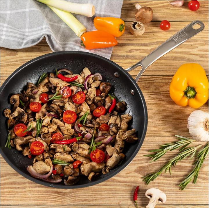 Actual product image Kuhn Rikon Allround (24 cm, Frying pan, Stainless steel)