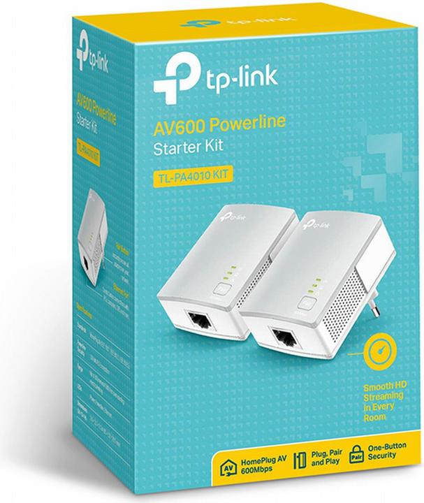 Productafbeelding TP-Link TL-PA4010 Kit (600 Mbit/s)