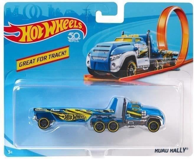 Produktbild Hot Wheels Truckin' Transporters