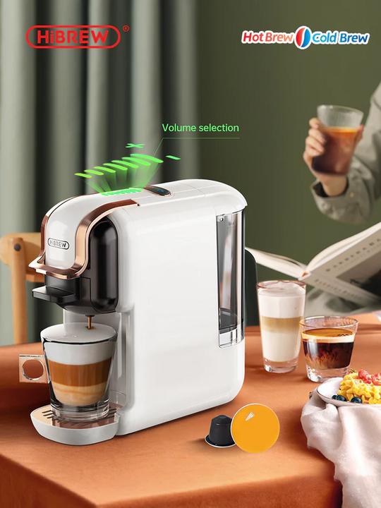 Actual product image HiBREW H2B 5in1 capsule coffee machine BLA (NESCAFÉ Dolce Gusto)