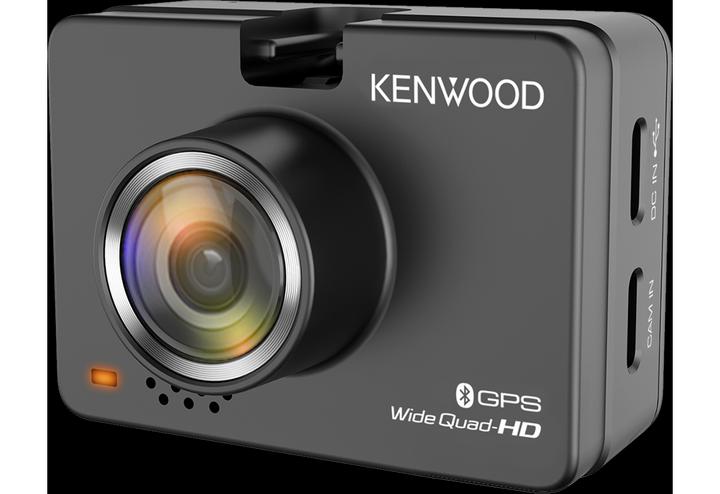 Actual product image Kenwood DRV-A510W 2K WQHD DashCam 12/24V/GPS/WiFi/App (GPS receiver, Built-in display, Wi-Fi, Built-in microphone, Accelerometer, 2K)