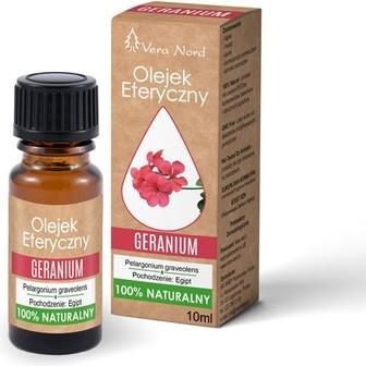 Produktbild Vera Nord Geranium Natural Essential Oil 10Ml (10 ml)