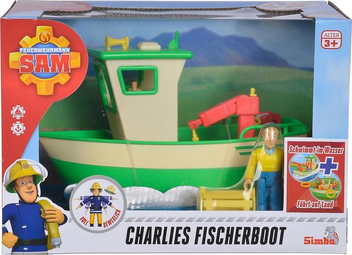 Image du produit Simba Bateau de pêche de Sam Charlie avec figurine