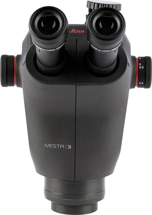 Actual product image Leica Microsystems Microsystems Ivesta 3 (C-mount) Stereo Zoom Microscope Binocular 55 x