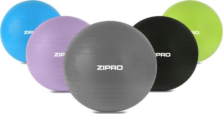 Actual product image Zipro Anti-Burst Gymball (65 cm)