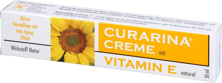 Produktbild Eleu CURARINA CREME mit VITAMIN E, 50 ml CRE (50 ml)