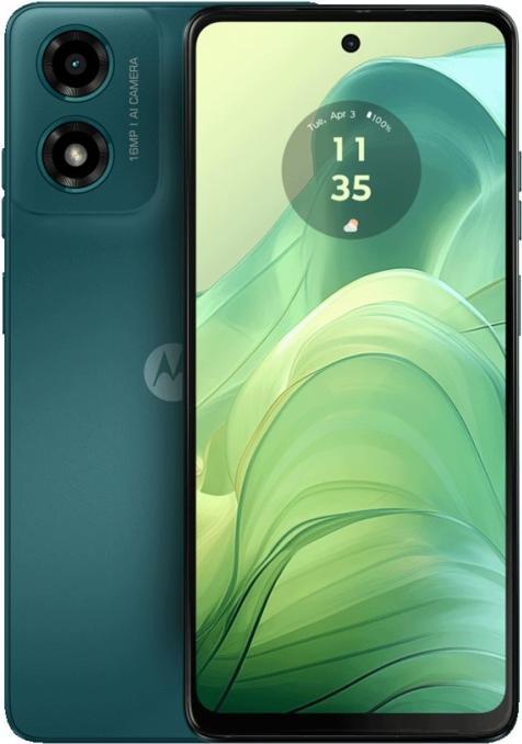 Motorola Moto G04 (64 GB, Sea Green, 6.56", Dual SIM, 16 Mpx, 4G)
