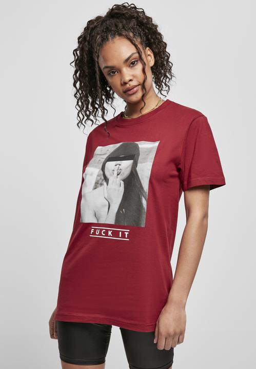 Mister Tee Ladies F#?KIT Tee