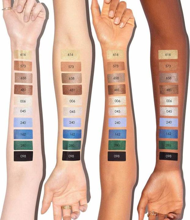Actual product image Dior Eyeshadow Mono Couleur Couture 2 g - Shade: Lucky Clover (Lucky Clover)
