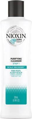 Actual product image Nioxin Scalp Recovery Purifying Cleanser Shampoo - Anti-itching scalp shampoo 200ml (200 ml)