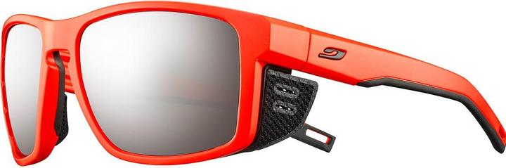Produktbild Julbo Shield Spectron 4 Gletscherbrille (Orange, Grau, Silber, Chrome)