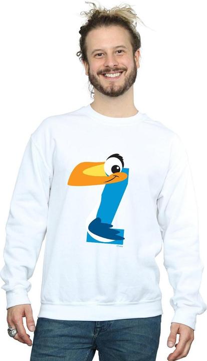Image du produit Disney - Sweat ALPHABET Z IS FOR ZAZU - Homme (M)