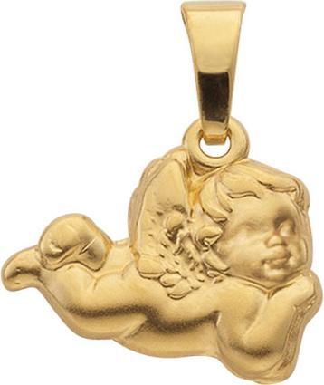 Produktbild Muau Pendant guardian angel yellow gold 750, 16x13mm (750/18K Gelbgold)