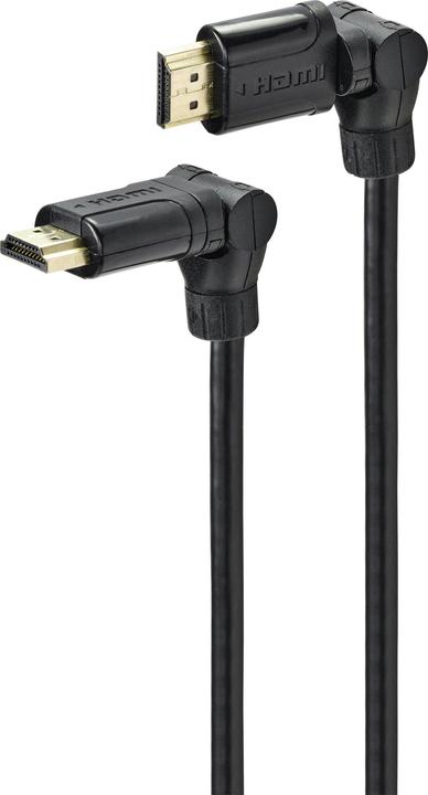 Actual product image SpeaKa Professional HDMI cable (2 m, HDMI)