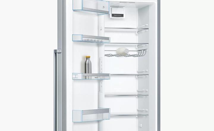 Image du produit Bosch Hausgeräte Série 6 KSV36AIEP, 346 L, SN-T, 39 dB, E, Stainless steel